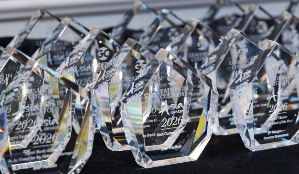 Global Custodian reveals winners of Leaders in Custody Asia awards 2026