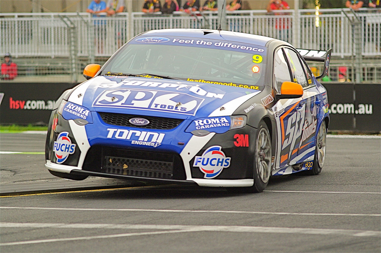 Shane van Gisbergen at the 2011 Hamilton 400