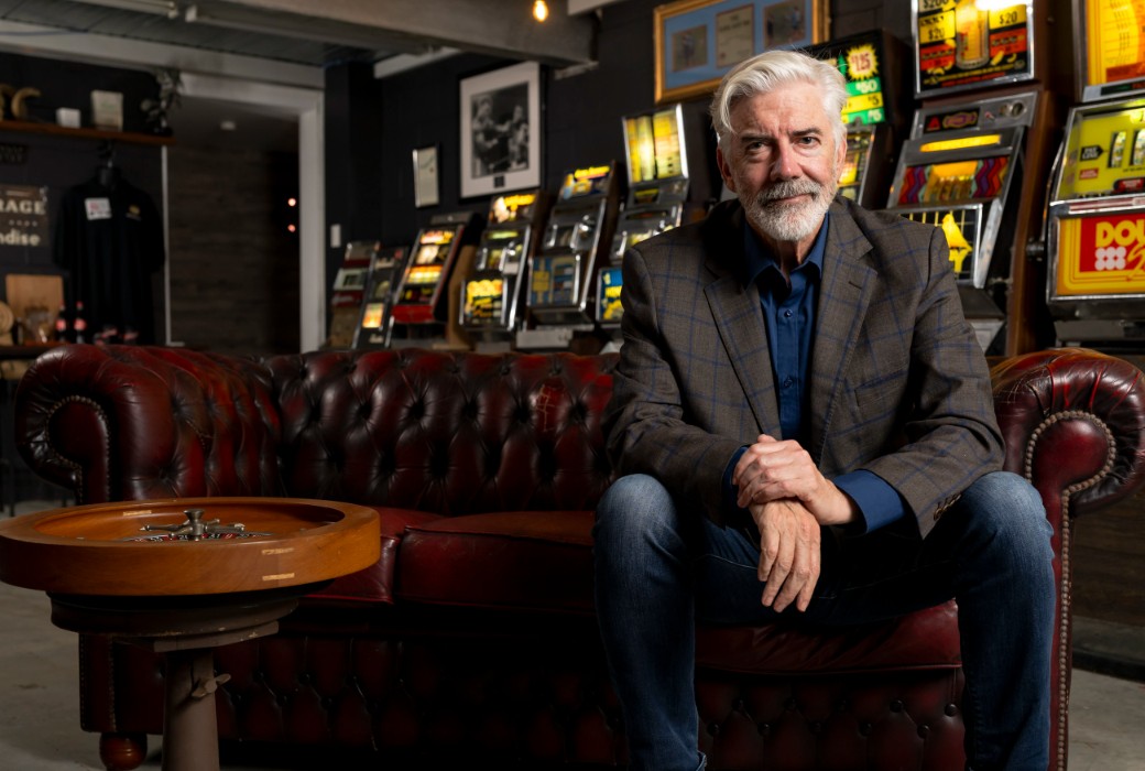 "It's a health issue": Shaun Micallef backs gambling advertising ban