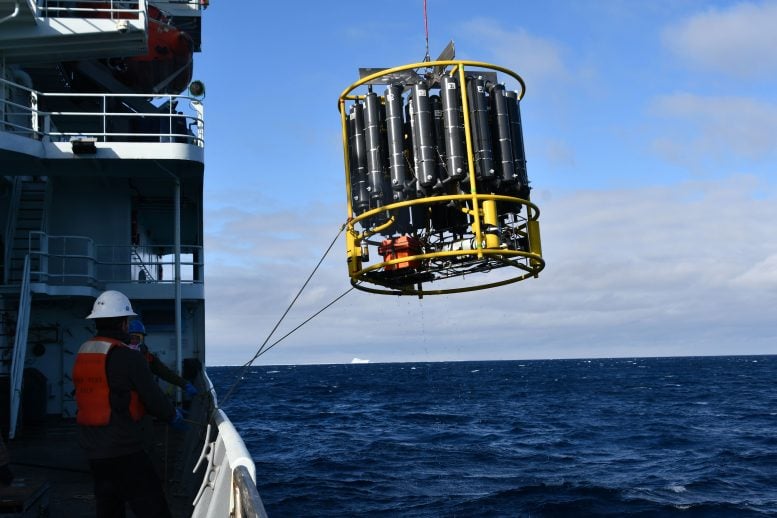 Ship Sensors Collect Infrequent Detailed Ocean Column Measurements