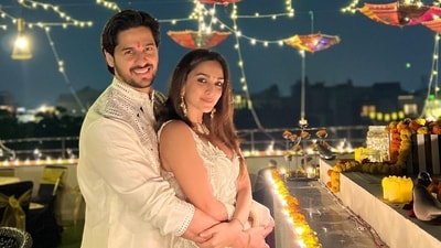 Sidharth Malhotra and Kiara Advani took to Instagram in July last year to share the happy news of their baby girl’s arrival.