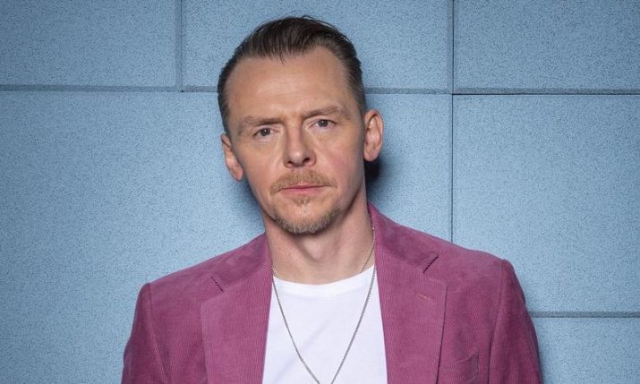 Mission: Impossible star Simon Pegg in Croatia for ISFMF Festival