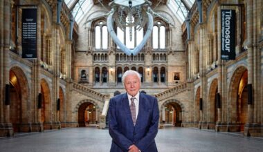 New species named in honour of Sir David Attenborough’s 100th birthday