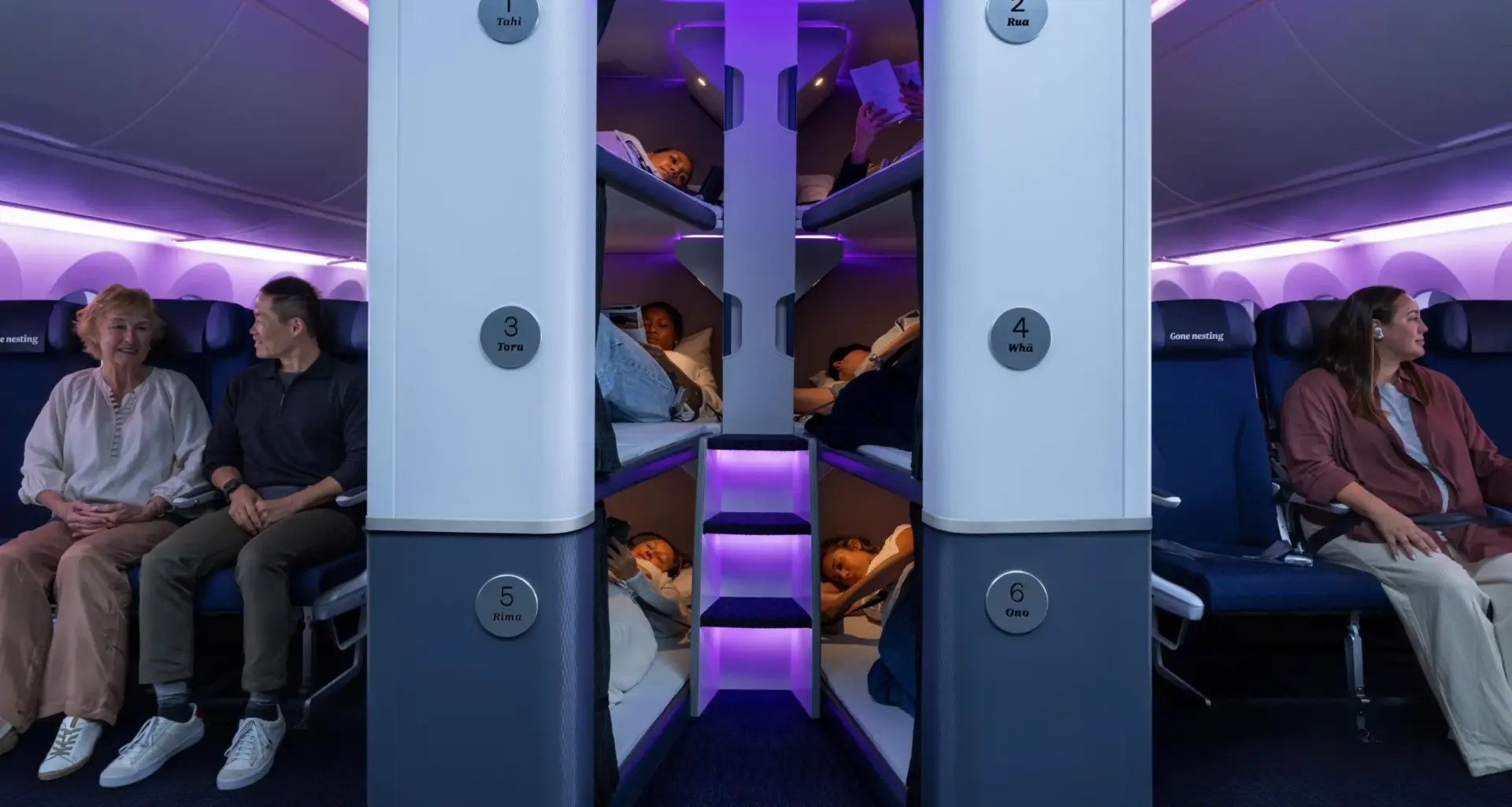 Air New Zealand To Launch First Economy Bunk Beds On 787 for $495
