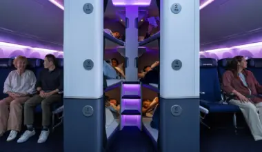 Air New Zealand To Launch First Economy Bunk Beds On 787 for $495