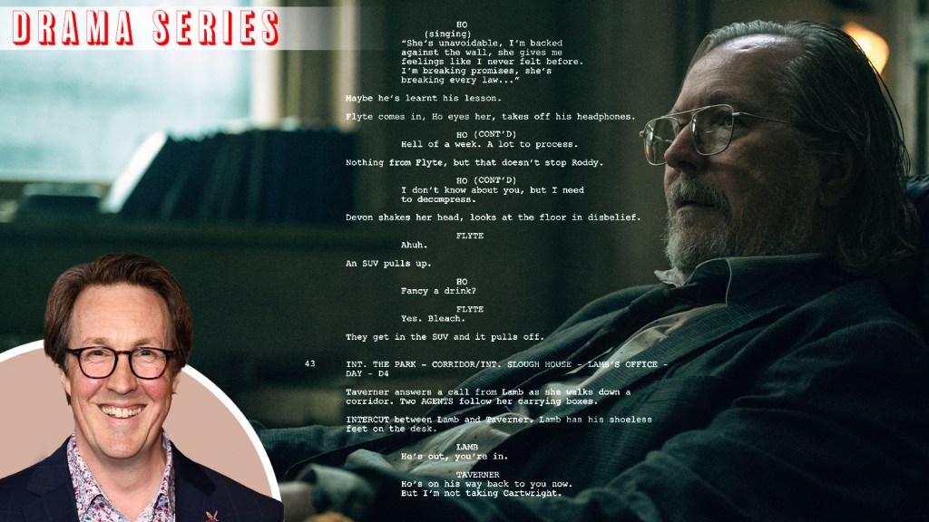 Read 'Slow Horses' Season 5 Final Script "Scars"