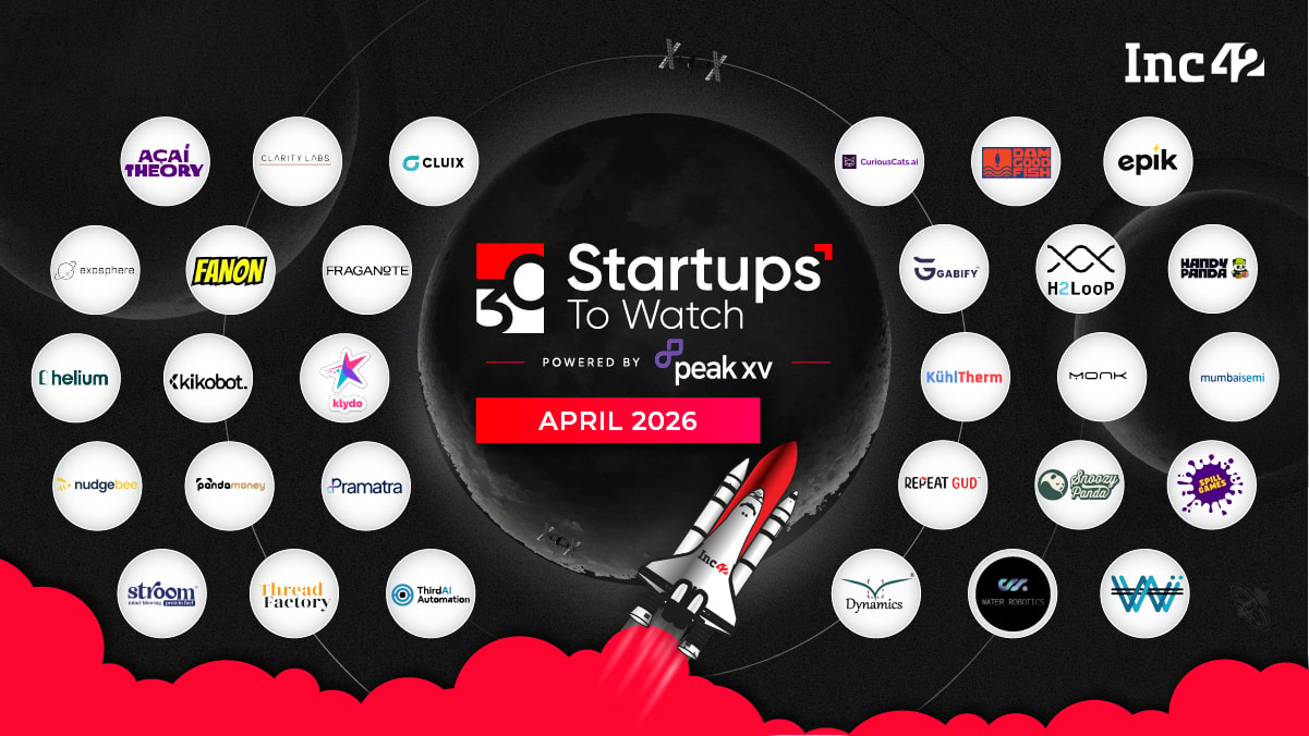 Startups That Caught Our Eye In April 2026