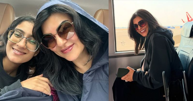‘You’re Not Serious’ Sushmita Sen Says Her Manager 'Ran Away' After She Became a Mother at 24