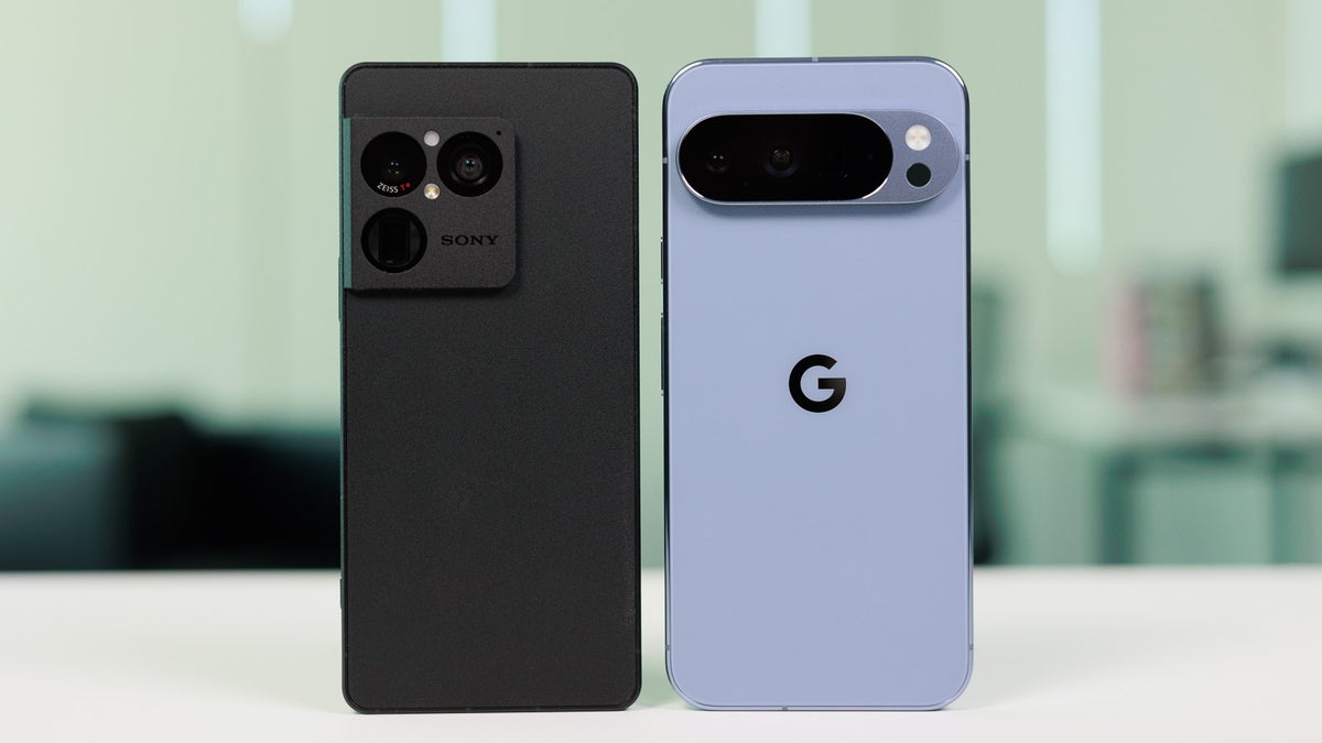 Sony Xperia 1 VIII vs Pixel 10 Pro XL: Sample Photos Comparison