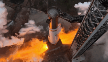 Spacex Fired Up Its 33 Engine Starship ‘v3’ Super Heavy Rocket Booster, Paving The Way For Historic Launch