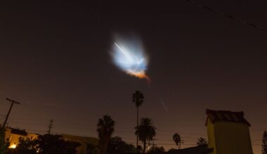 A SpaceX Rocket Is About to Slam Into The Moon, Scientist Says : ScienceAlert