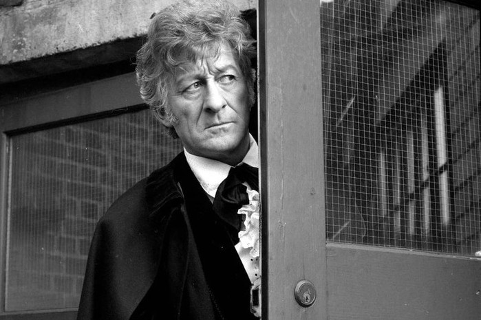 Jon Pertwee filming at TCC Condensers in Acton, October 1969 Jon Pertwee filming at TCC Condensers in Acton, October 1969