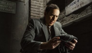 Ben Reilly/Spiderman (Nicolas Cage) in SPIDER-NOIR