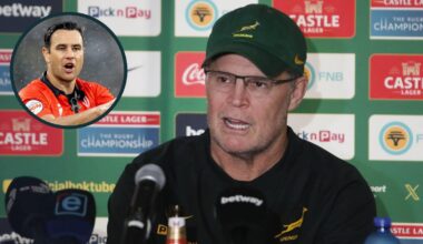 Ben O'Keeffe campaigns for World Rugby to 'innovate' off the field
