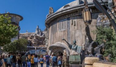 Here’s One Change We Didn’t See Coming at 'Star Wars: Galaxy Edge'