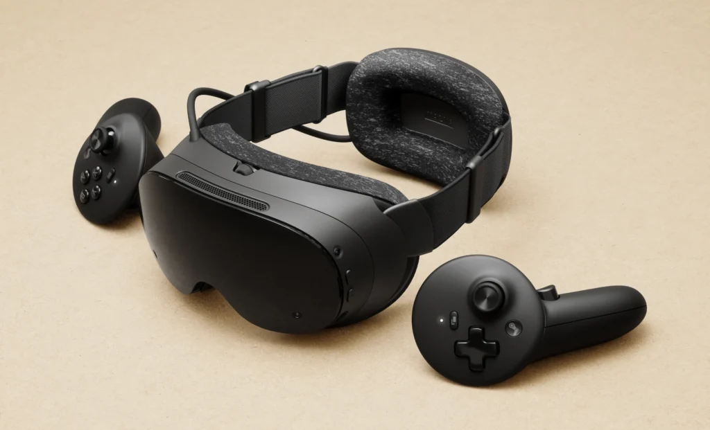 First Sighting of Steam Frame In Reviewer's Hands Gives Hope For Announcement Soon 2 Steam Frame