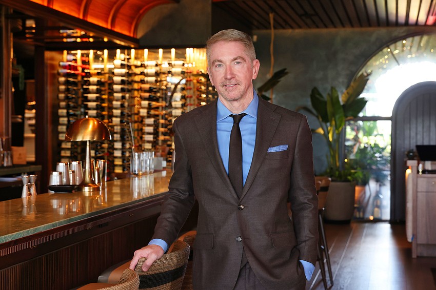 David Diamond says the construction firm hit its 10-year goals in itsd third year. (Photo taken at Prime Social Reserve in Naples.) David Diamond says the construction firm hit its 10-year goals in itsd third year. (Photo taken at Prime Social Reserve in Naples.)