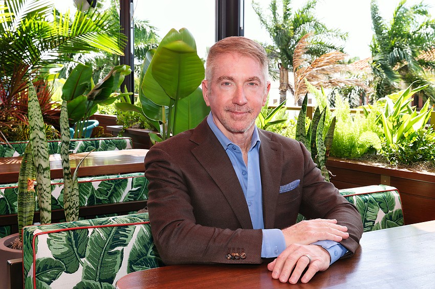 David Diamond lives by his grandfather's advice to never go into debt with your business.(Photo taken at Prime Social Reserve in Naples.) David Diamond lives by his grandfather's advice to never go into debt with your business.(Photo taken at Prime Social Reserve in Naples.)
