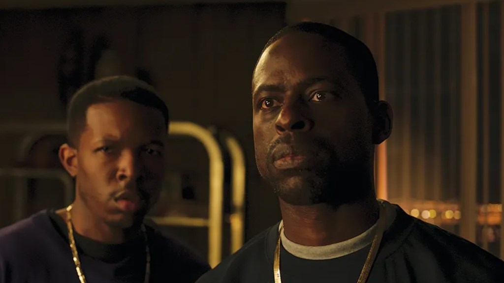 Sterling K Brown in Black Panther