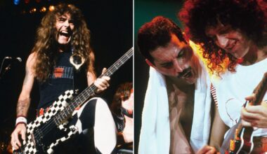 The time Queen thought Iron Maiden – their support act – had upstaged them