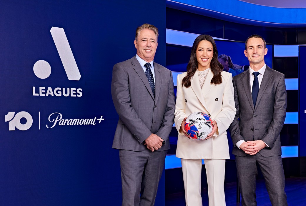 Paramount / 10 renew A-League for 3 years