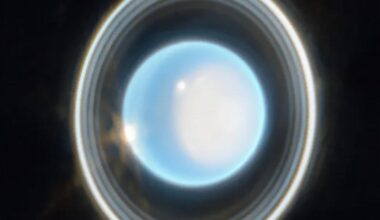 Study reveals how Uranus' mysterious outer rings likely formed