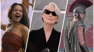 Moana; The Devil Wears Prada 2; The Odyssey