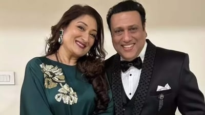Sunita Ahuja shares two kids with her husband, Govinda.