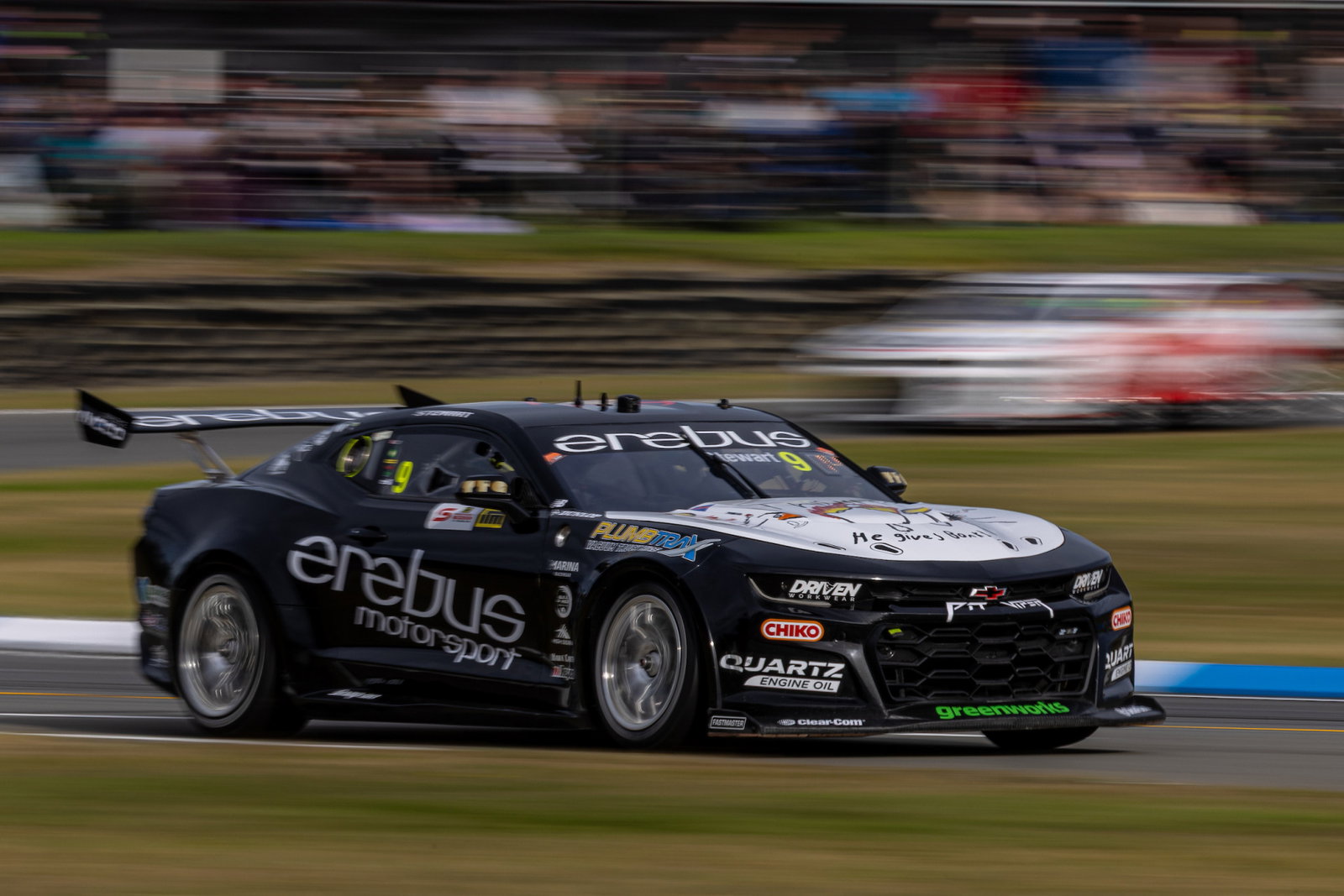 Erebus retires Bathurst 1000-winning Camaro