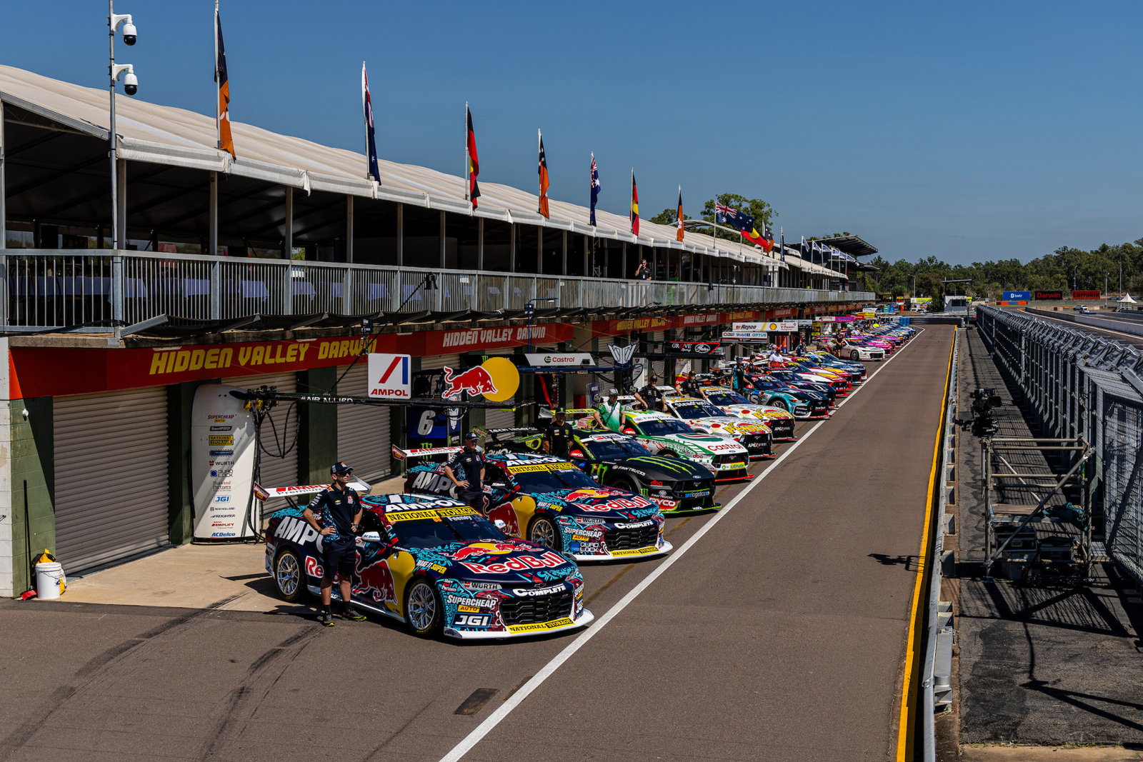 Pit lane order set for Darwin Triple Crown