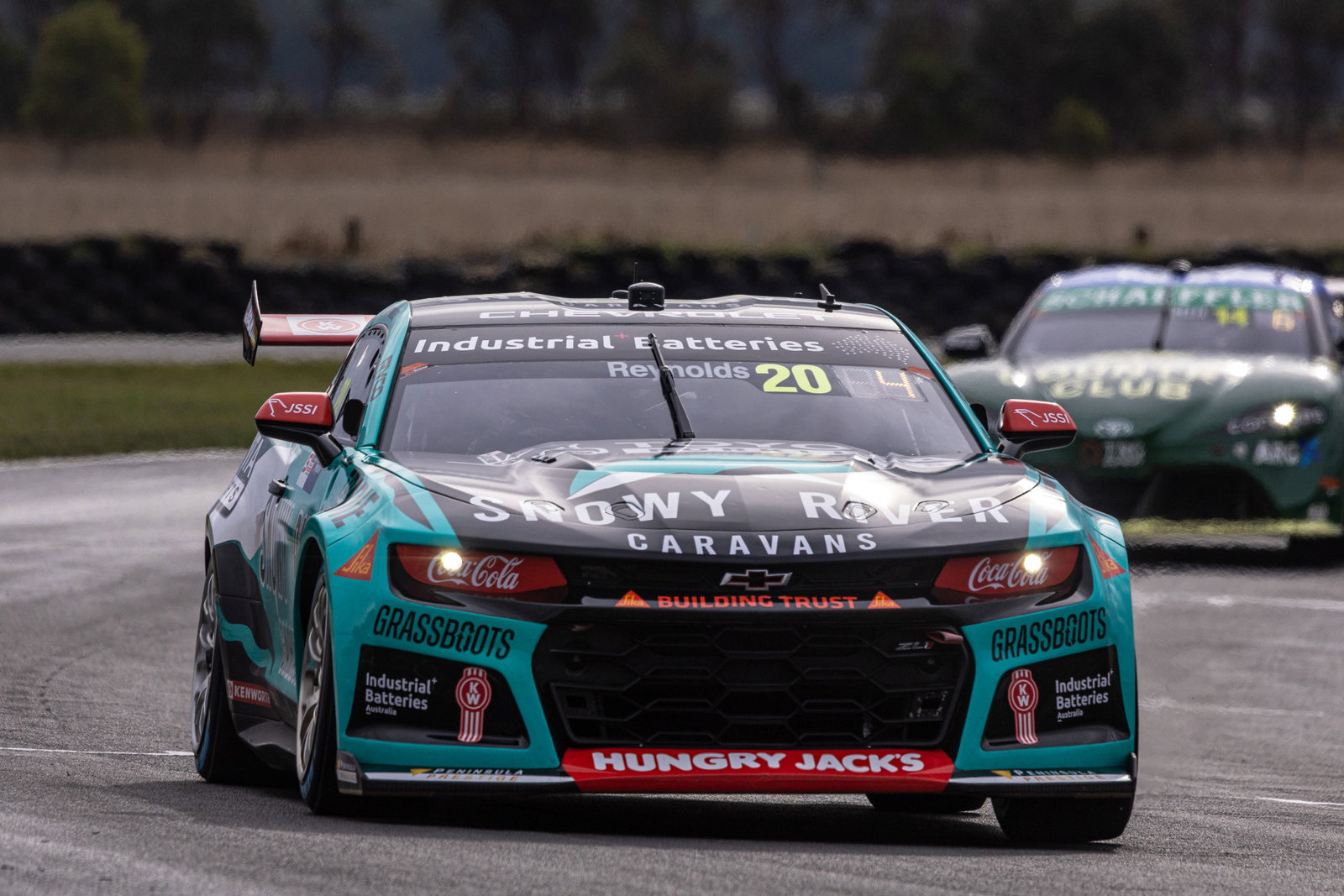 Reynolds hails impact of Chevrolet parity change