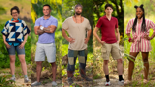 'Survivor 50': Aubry, Joe, Jonathan, Rizo, Tiffany