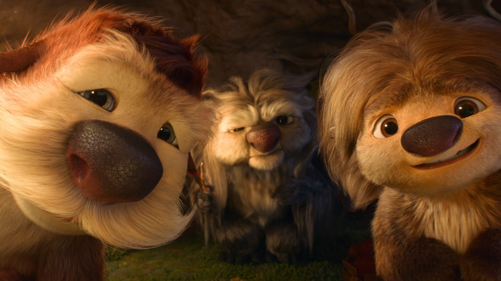 SWAPPED - (L-R) Caloo (voiced by Cedric the Entertainer) and Calli (voiced by Justina Machado). Cr: Skydance Animation/Netflix © 2026