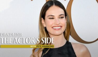 Lily James Interview: 'Swiped' & Career