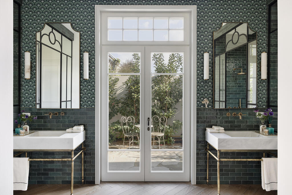 Villa in the town in Shephelah, architecture and interior design: Sarah and Nirit Frankel (Photo: Itay Banit) וילה במושב בשפלה, אדריכלות ועיצוב פנים: שרה ונירית פרנקל