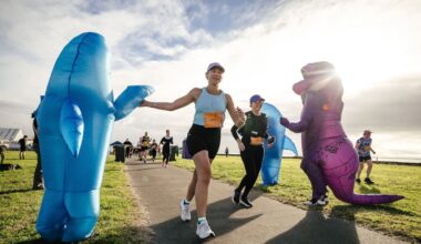 Hawke’s Bay Marathon: Record times, nearly 8000 runners and a sprint finish – On The Up