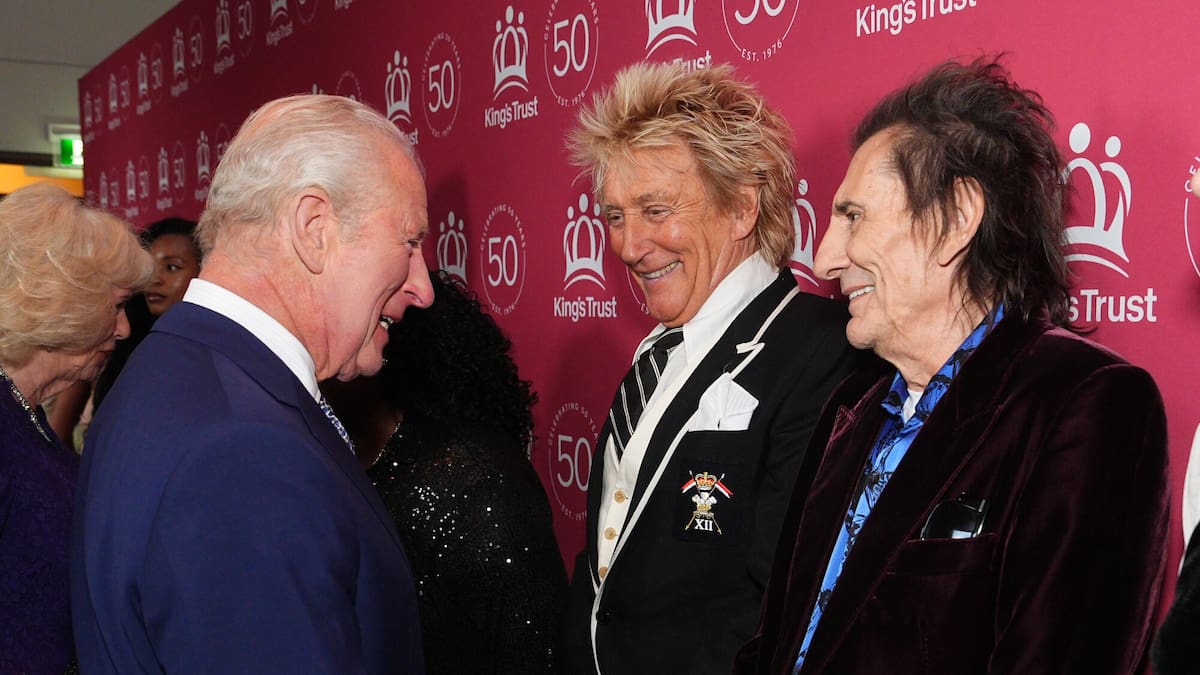 Sir Rod Stewart lauds King Charles for putting ‘little ratbag’ Donald Trump ‘in his place’ during US state visit