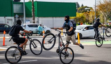 Auckland’s Tour De Hoods bike ride leader rejects gang label
