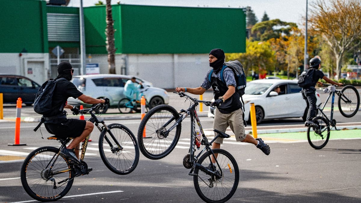 Auckland’s Tour De Hoods bike ride leader rejects gang label