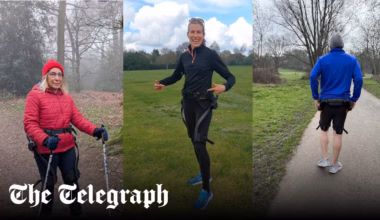 We asked a marathon runner to test this exoskeleton. You wanted to see it on regular people