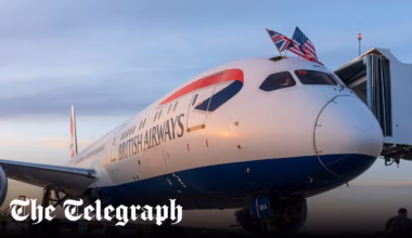 Boy with Tourette’s blocked from BA flight after shouting ‘bomb’