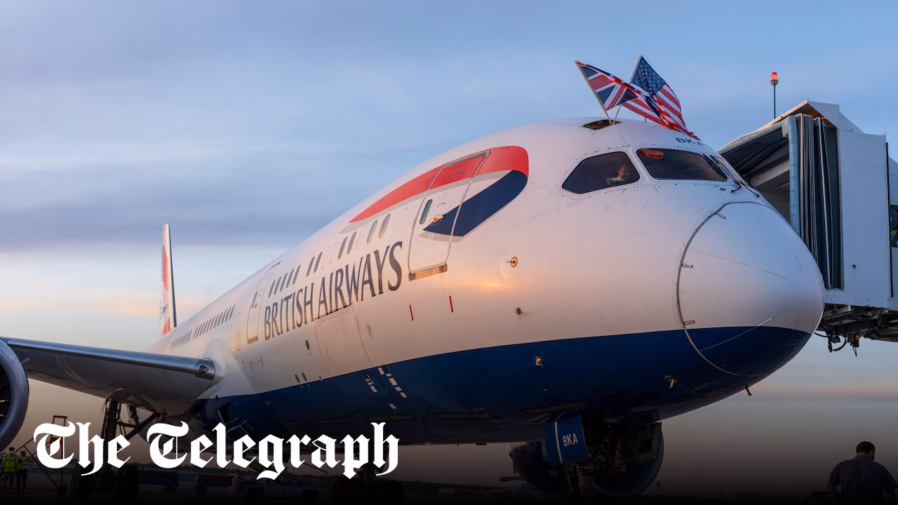 Boy with Tourette’s blocked from BA flight after shouting ‘bomb’