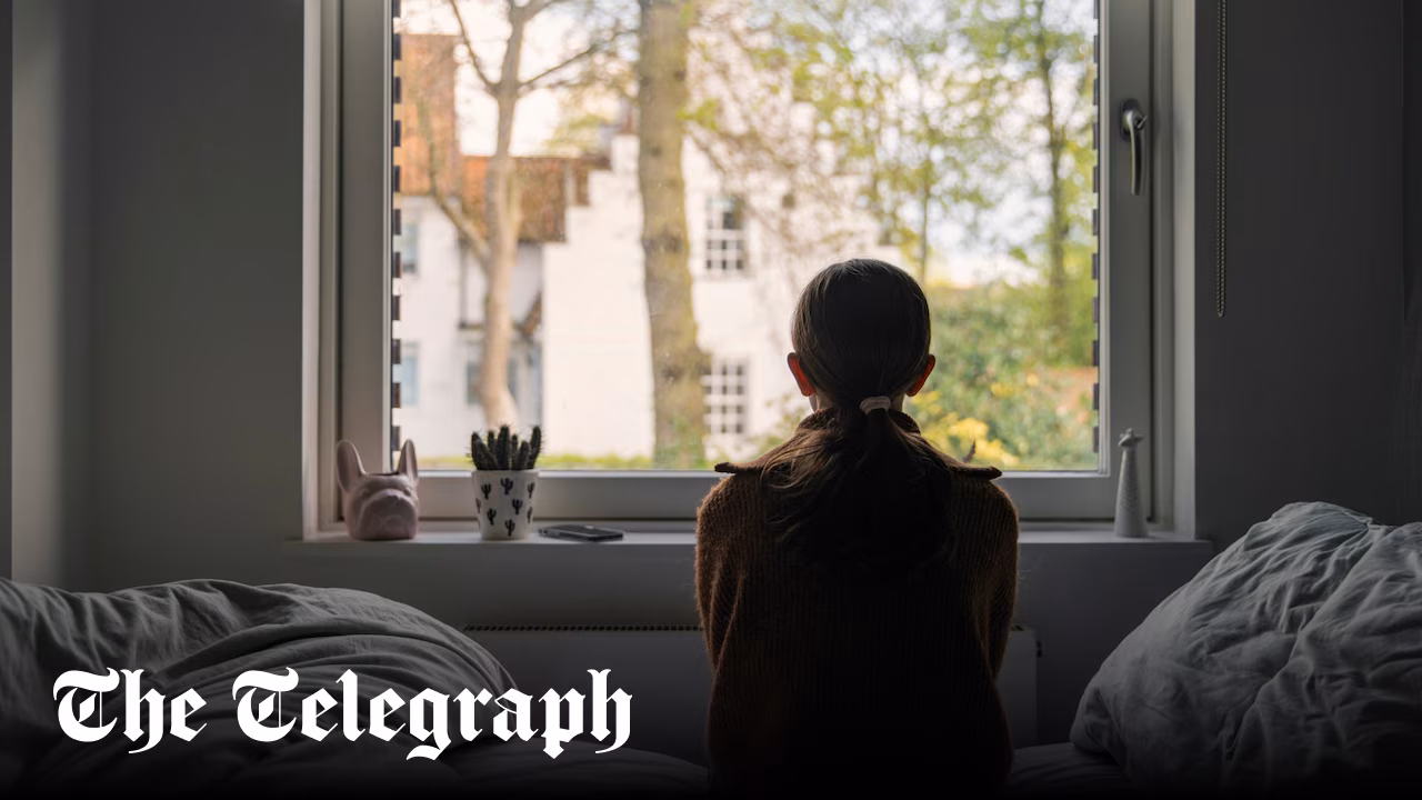 Record number of children reporting mental illness