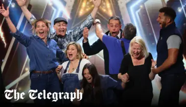 Clarkson's farmer choir wins Britain's Got Talent