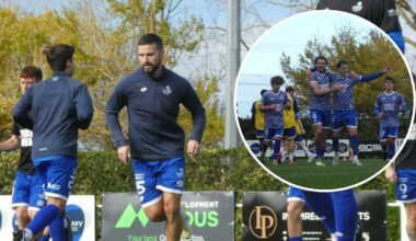 Napier City Rovers eye Central League lead and Chatham Cup progress