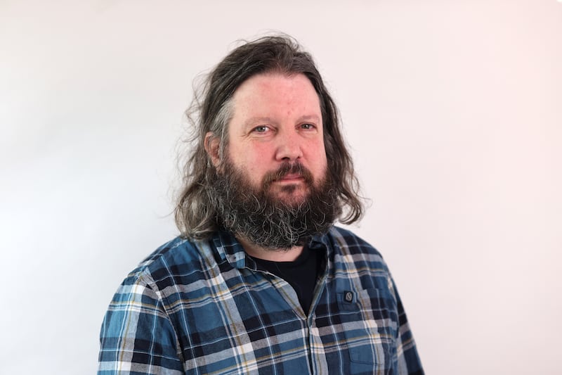 Patrick Freyne: 'I’m still not sure I’ve ever read anything like it.' Photograph: Dara Mac Dónaill