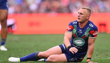Warriors v Dragons: Te Maire Martin starts at halfback after Tanah Boyd ruled out with ACL injury
