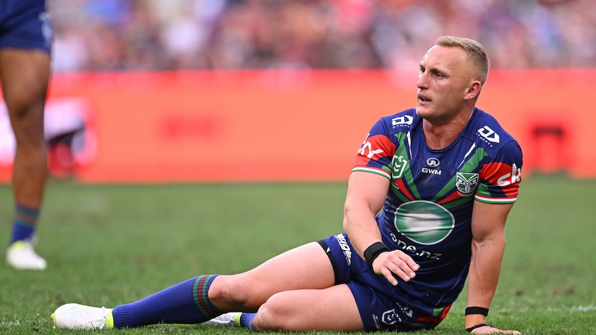 Warriors v Dragons: Te Maire Martin starts at halfback after Tanah Boyd ruled out with ACL injury
