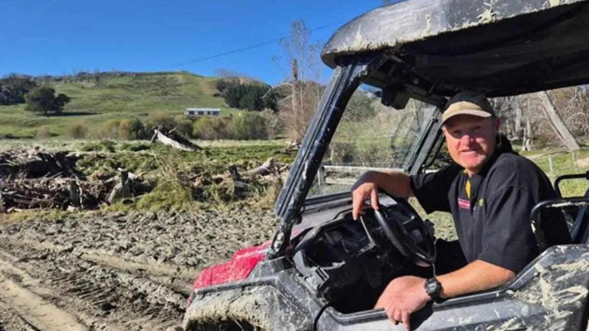 Flood damage ‘real kick in the guts’ for rural Hawke’s Bay community