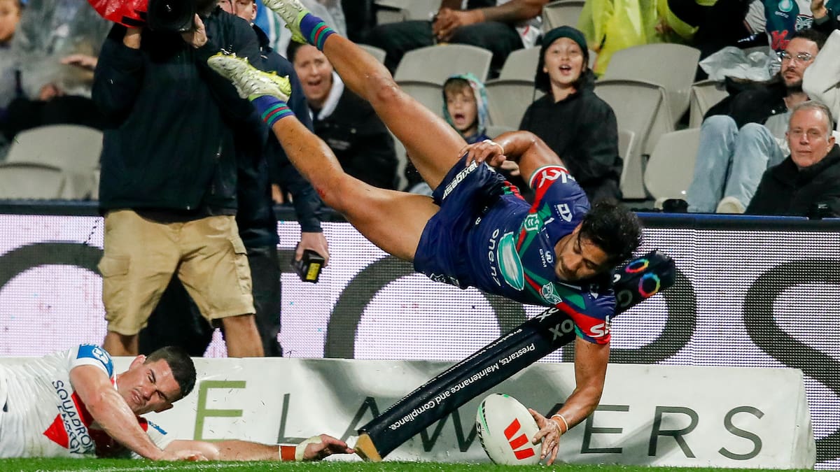Warriors v Dragons player ratings: Flying wingers continue to shine in six-game win streak